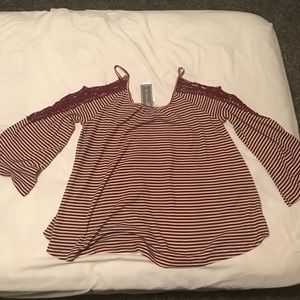 Striped blouse